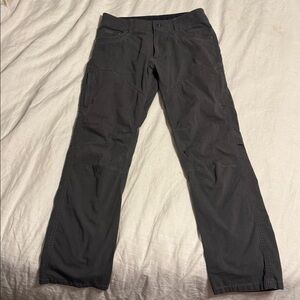 Mens KONFIDANT AIR pants, 32x32 Dark Gray
